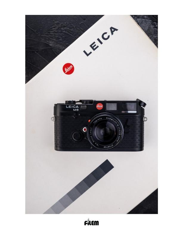 Leica M6 Ein Stuck Leica Borsengang With Summilux M 35mm F 1 4 Full Box Set Photography Cameras Mirrorless On Carousell