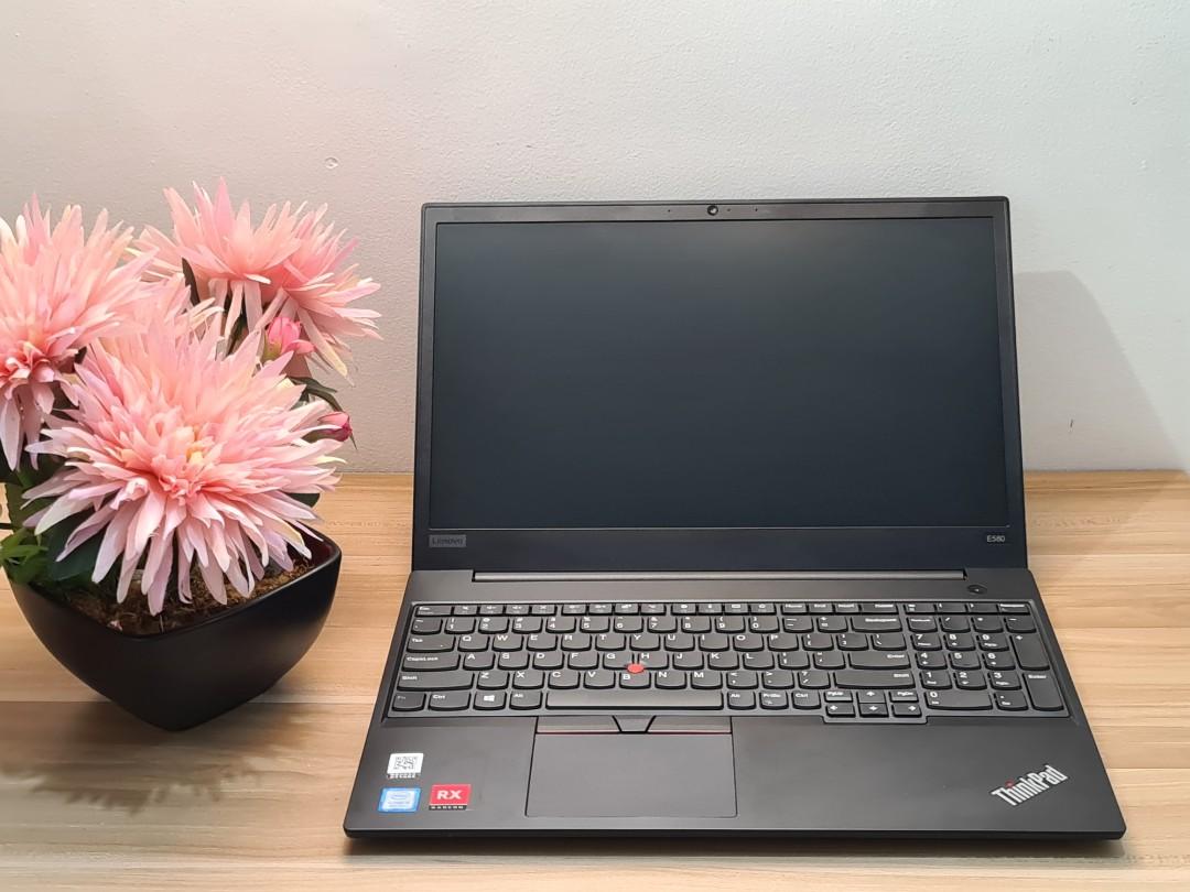 Lenovo Thinkpad E580 I5 Coffeelake 8gb 128ssd Radeon 500 2gb Win 10 Electronics Computers Laptops On Carousell