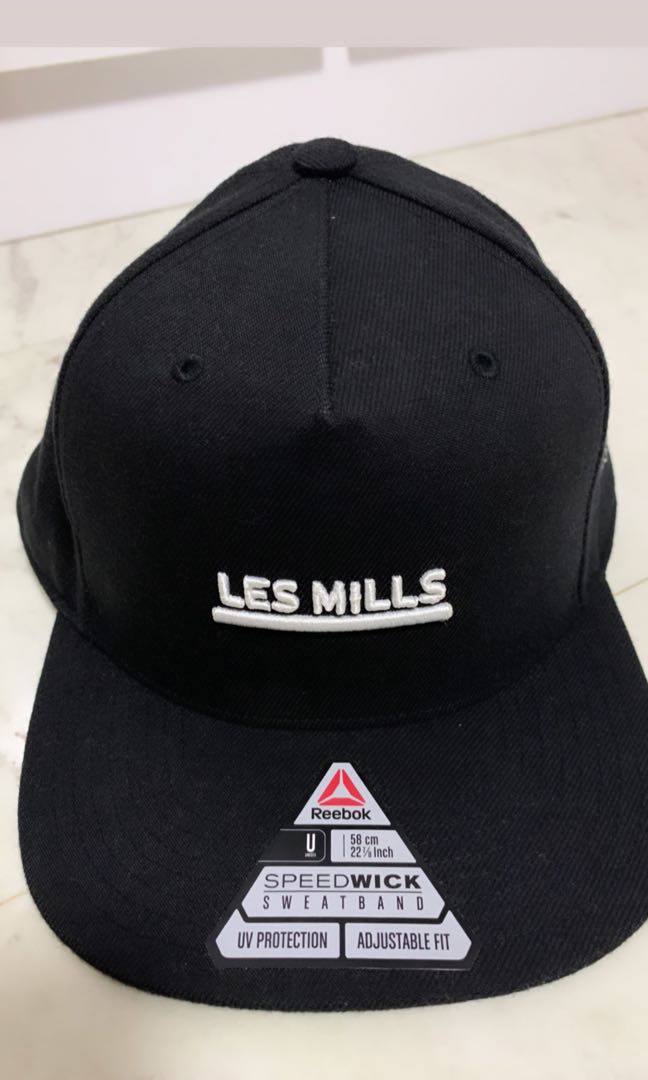 les mills cap