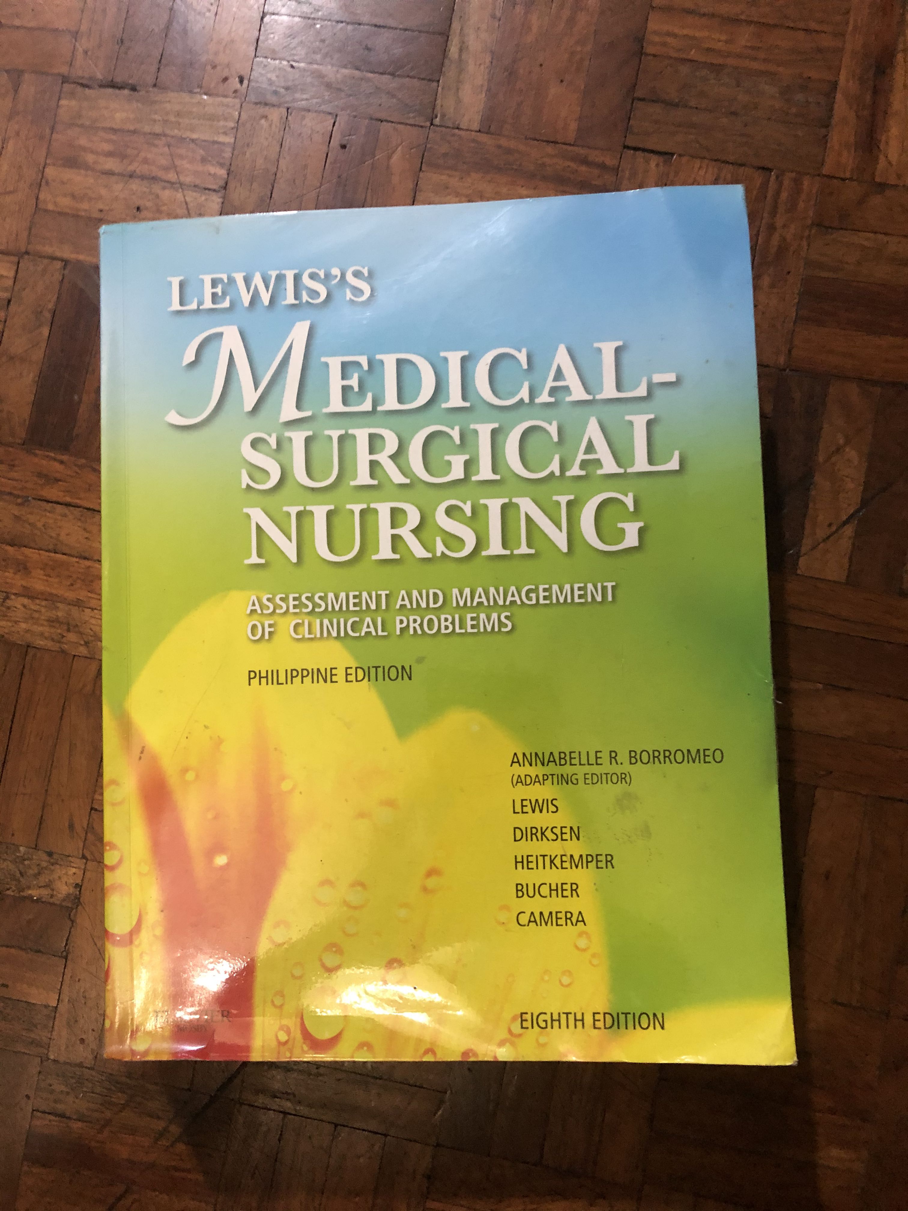 Lewis S Medical Surgical Nursing 8th Edition Textbooks On Carousell