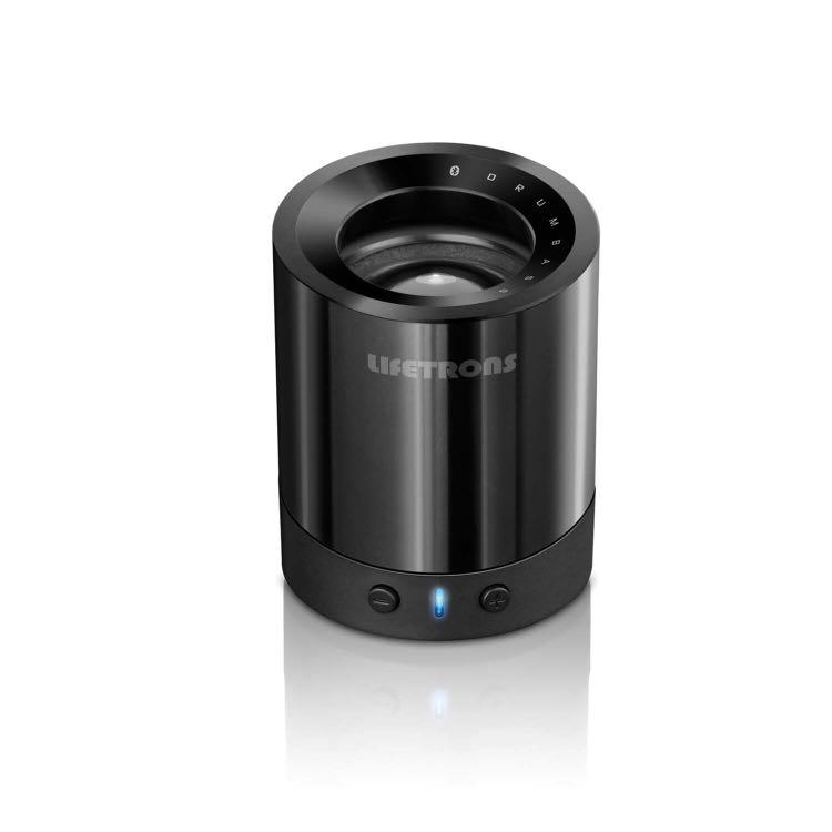 Lifetrons DrumBass III BT Bluetooth Speaker Black Audio