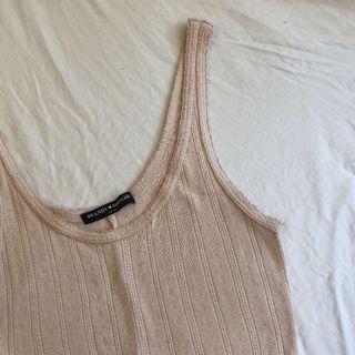 Light pink Brandy tank top