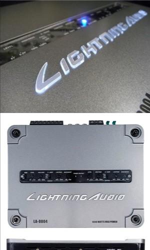 Lightning Audio LA-8004 4 channel class AB 80wrms x 4, Auto 