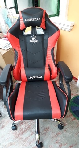Likeregal Gaming Chair Steel Base Home Furniture Furniture Fixtures Tables Chairs On Carousell