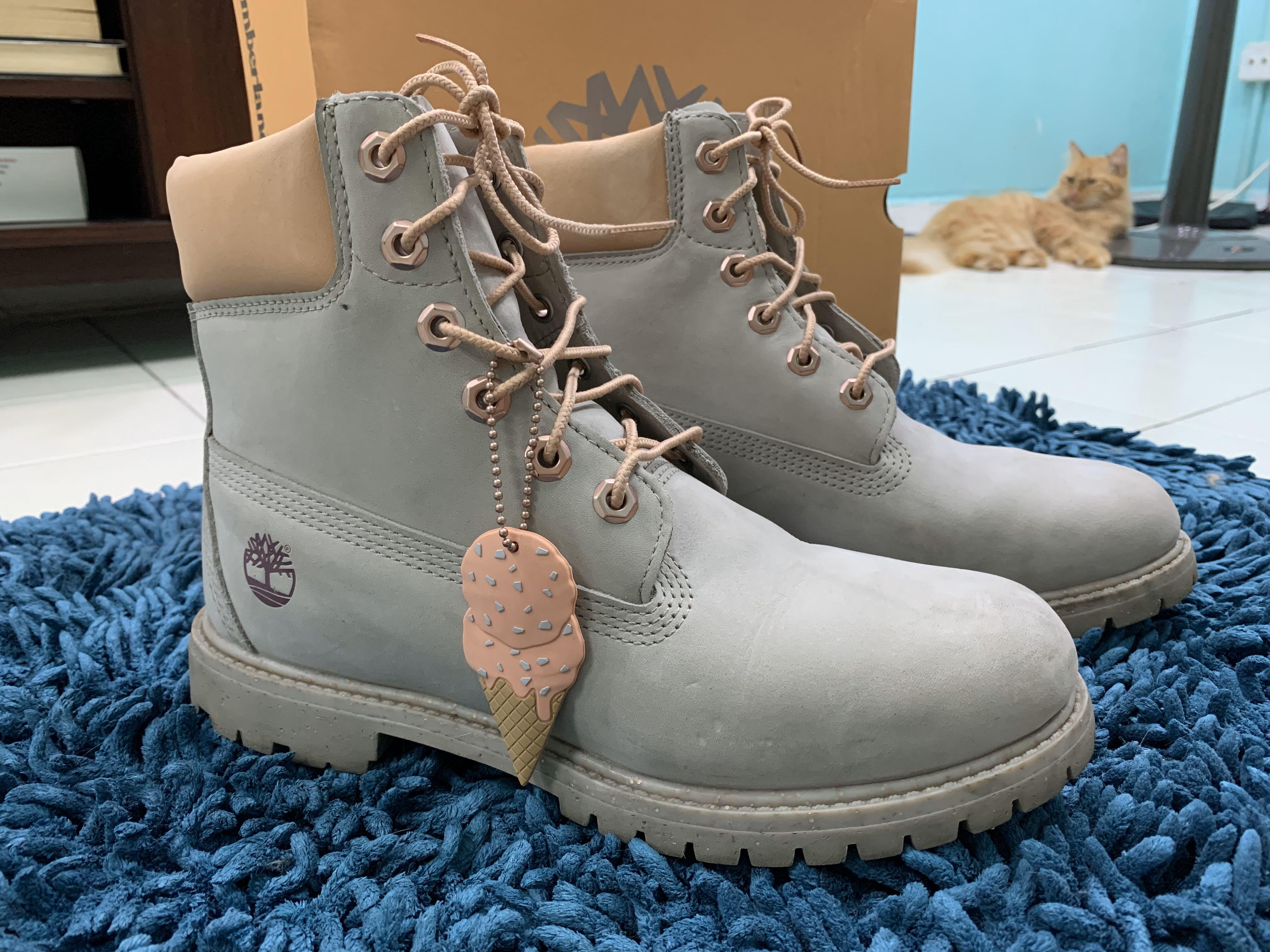 timberlands 6 inch premium boots