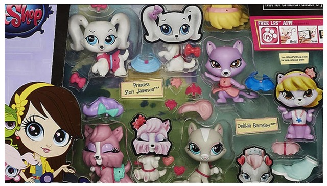 littlest pet shop original collection