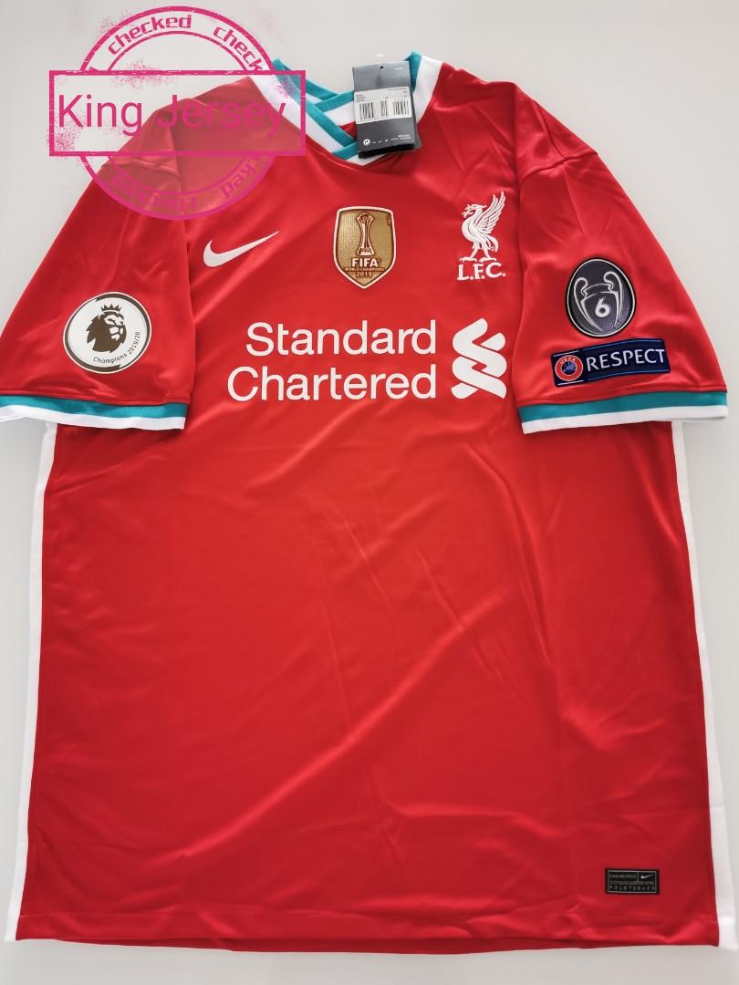 Liverpool jersey 20/21 (Instock S - 5XL 