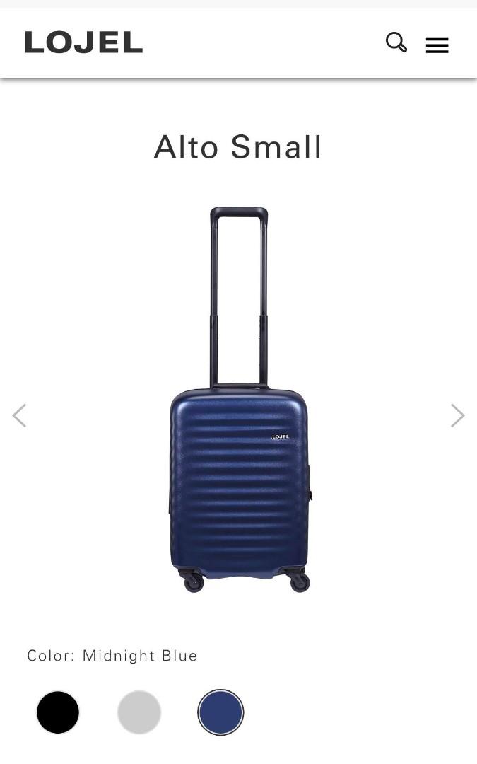 lojel luggage spare parts