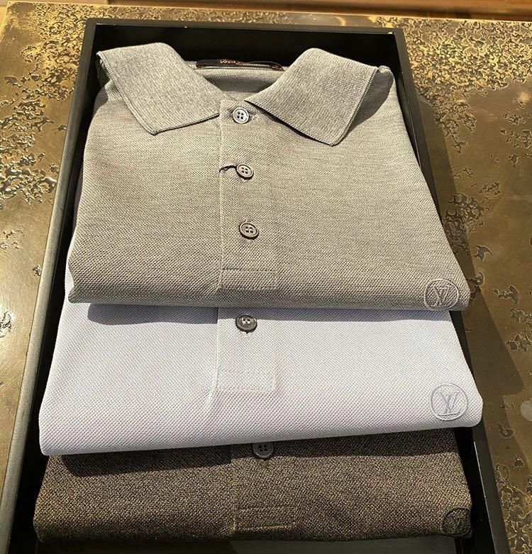 Chi tiết 53 về louis vuitton polo shirt men  cdgdbentreeduvn