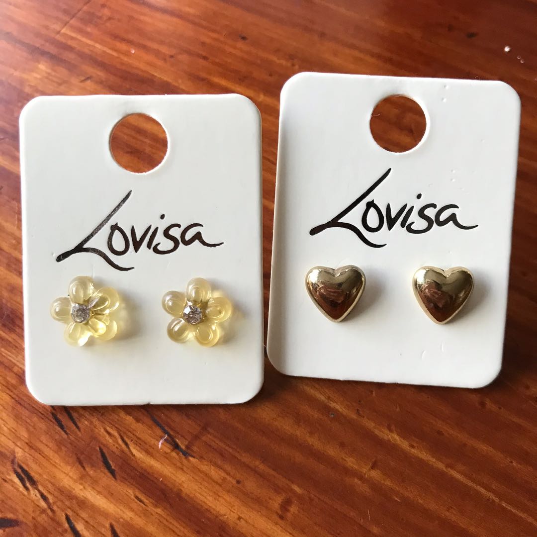 Lovisa Earrings, Women's Fashion, Jewellery, Earrings on Carousell