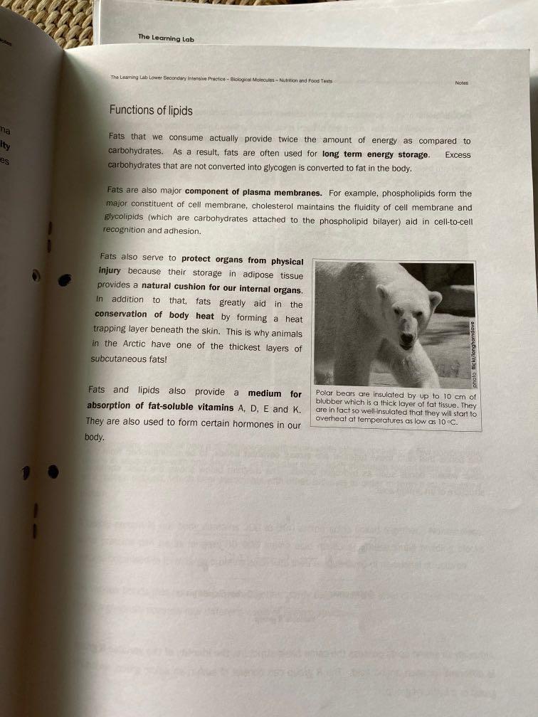 Lower sec sec 1 sec 2 lower secondary tuition notes science bio Biology ...