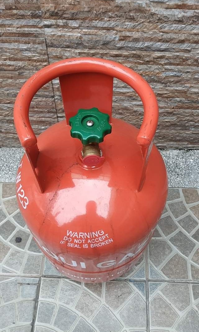 LPG tank for cooking