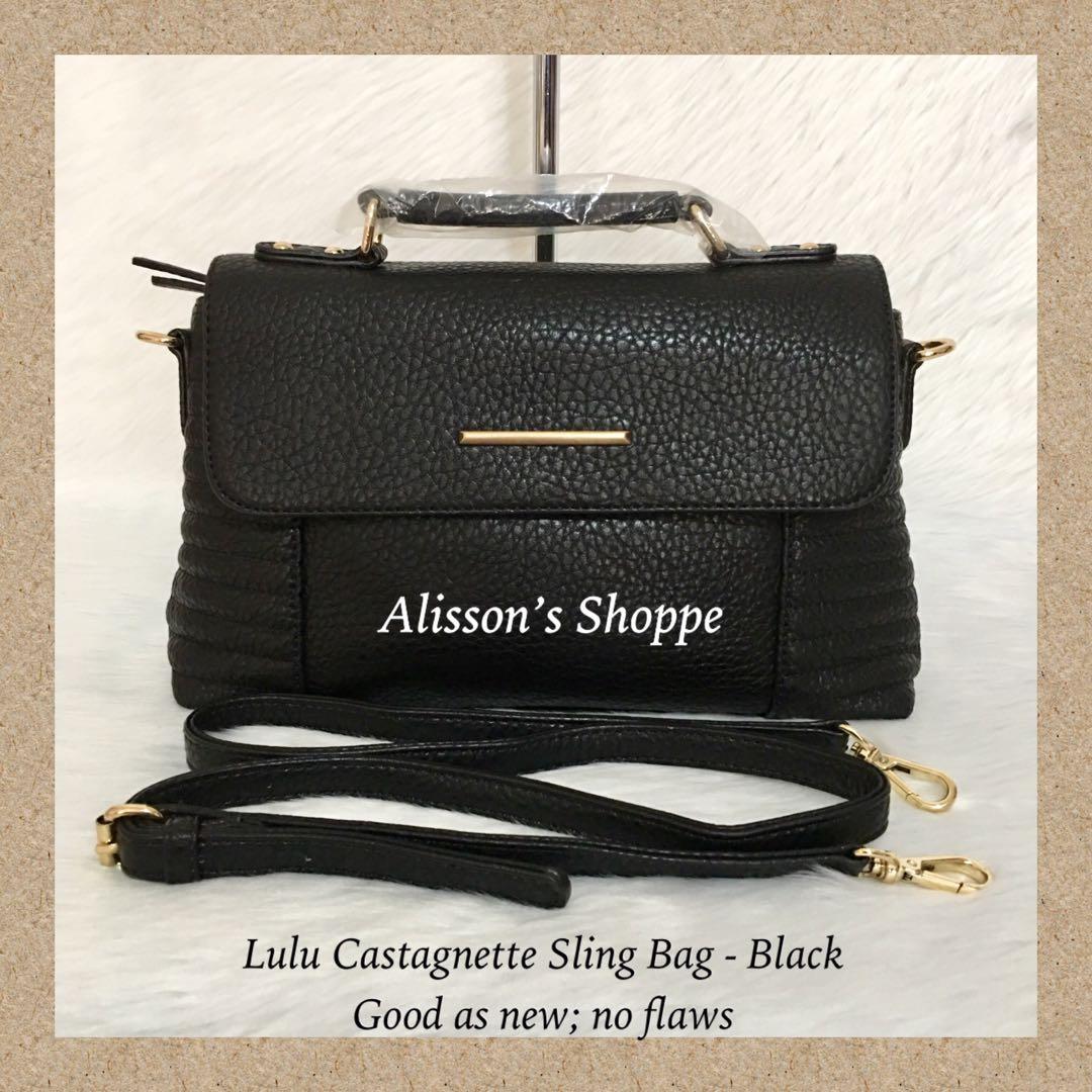 lulu castagnette sling bag