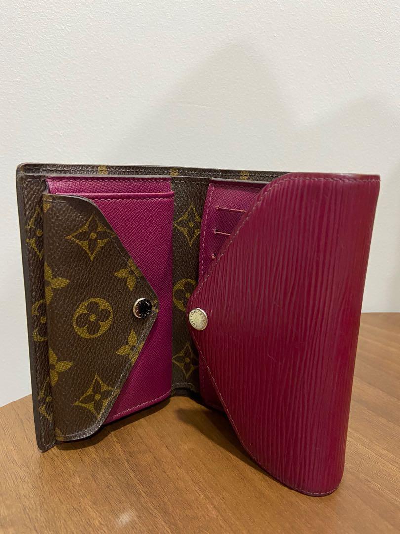 Louis Vuitton LV Marie Lou Compact Wallet Monogram Coated Canvas x Epi  Leather oxluxe, Luxury, Bags & Wallets on Carousell