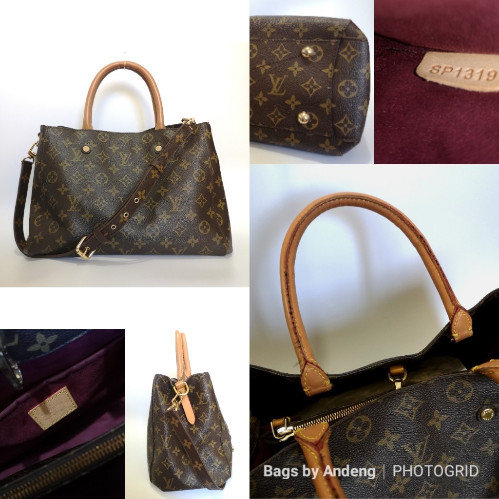 Avenue of Style: Louis Vuitton Montaigne - PurseBlog