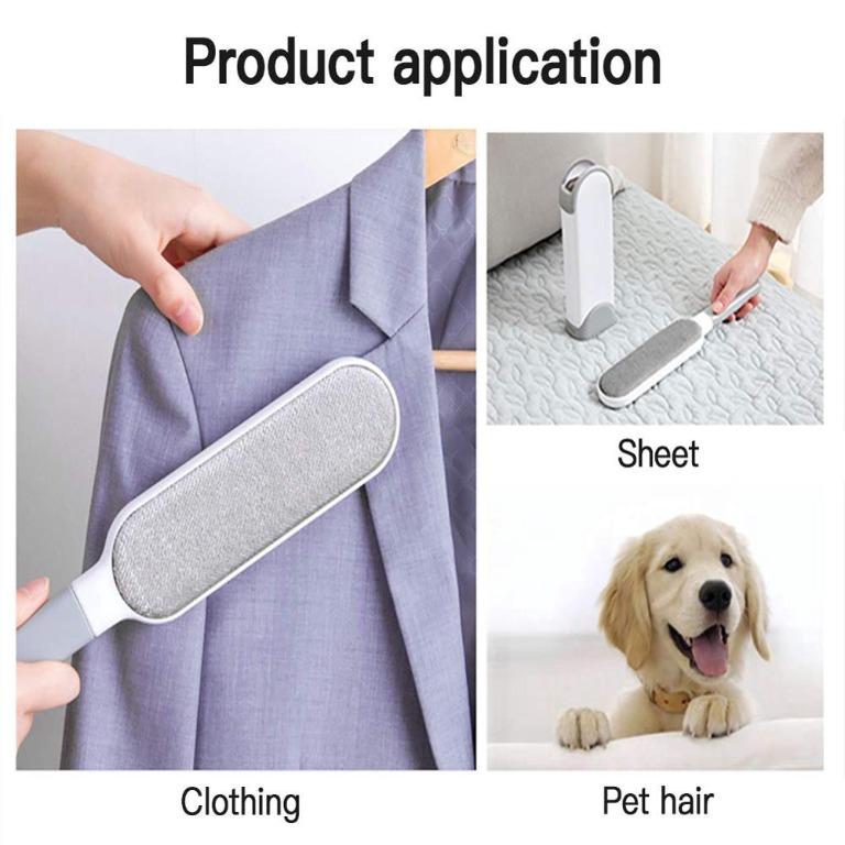 Electrostatic pet online hair remover