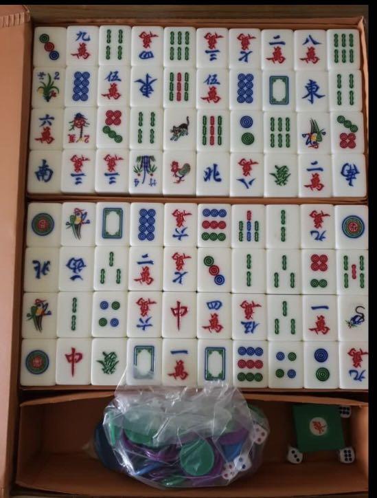 Normal Mahjong Mahjong sets normal size, Babies & Kids, Baby Nursery & Kids Furniture ...