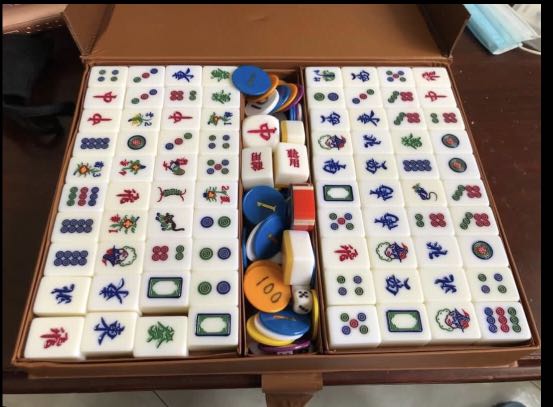Normal Mahjong Mahjong sets normal size, Babies & Kids, Baby Nursery & Kids Furniture ...