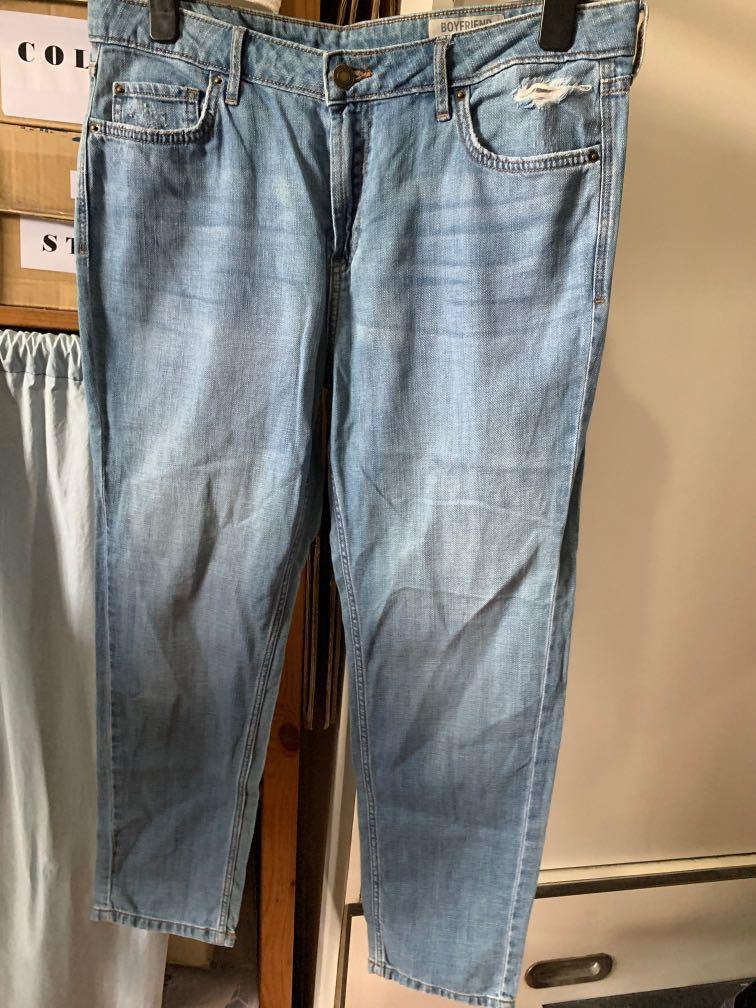 marks and spencer boyfriend jeans