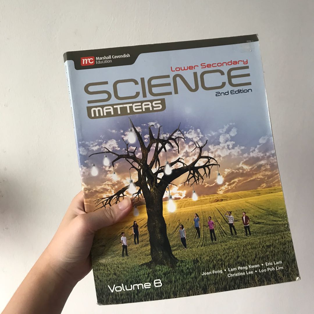 Marshall Cavendish - Science Matters Volume B (Lower Secondary Textbook ...