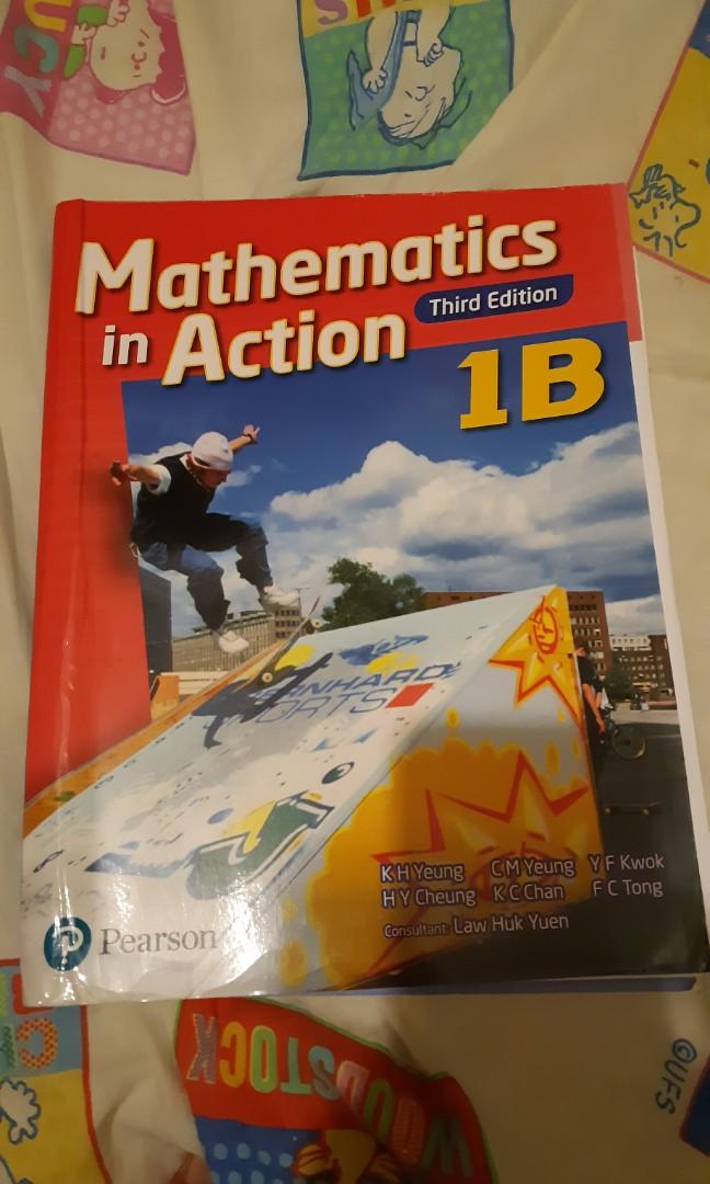 Mathematics in Action 1B (Third Edition) Modular Binding, 教科書 Carousell