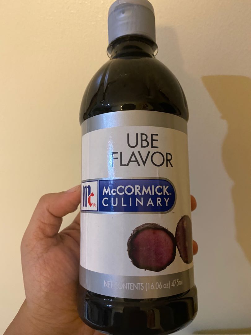 McCormick Ube Flavor 475ml, Food & Drinks, Spice & Seasoning on Carousell