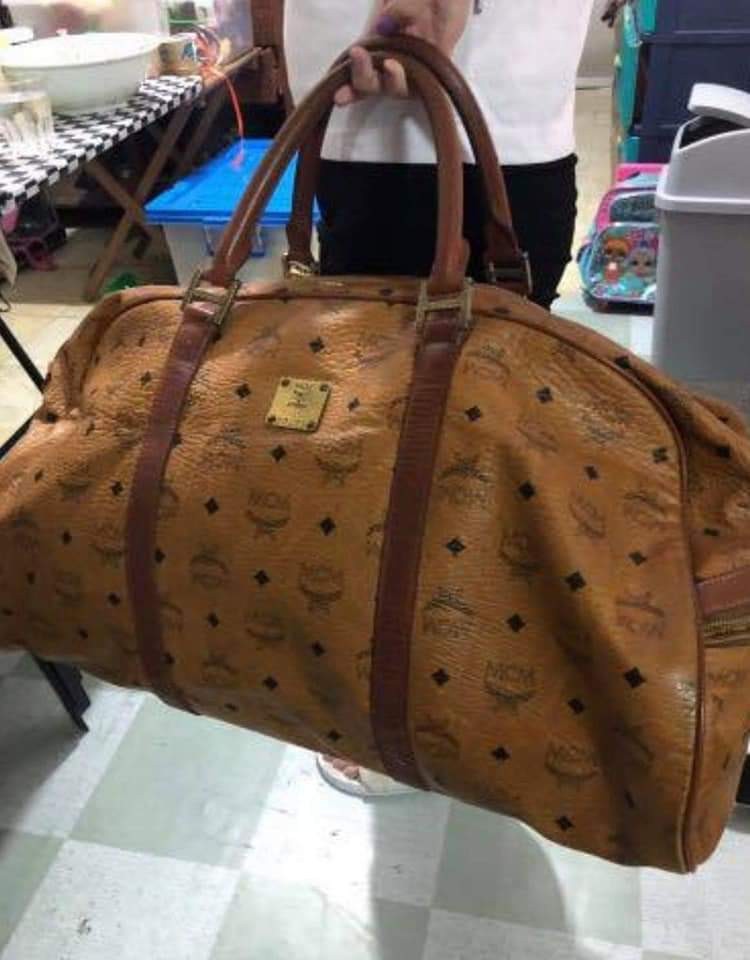 Mcm travel bags new arrivals
