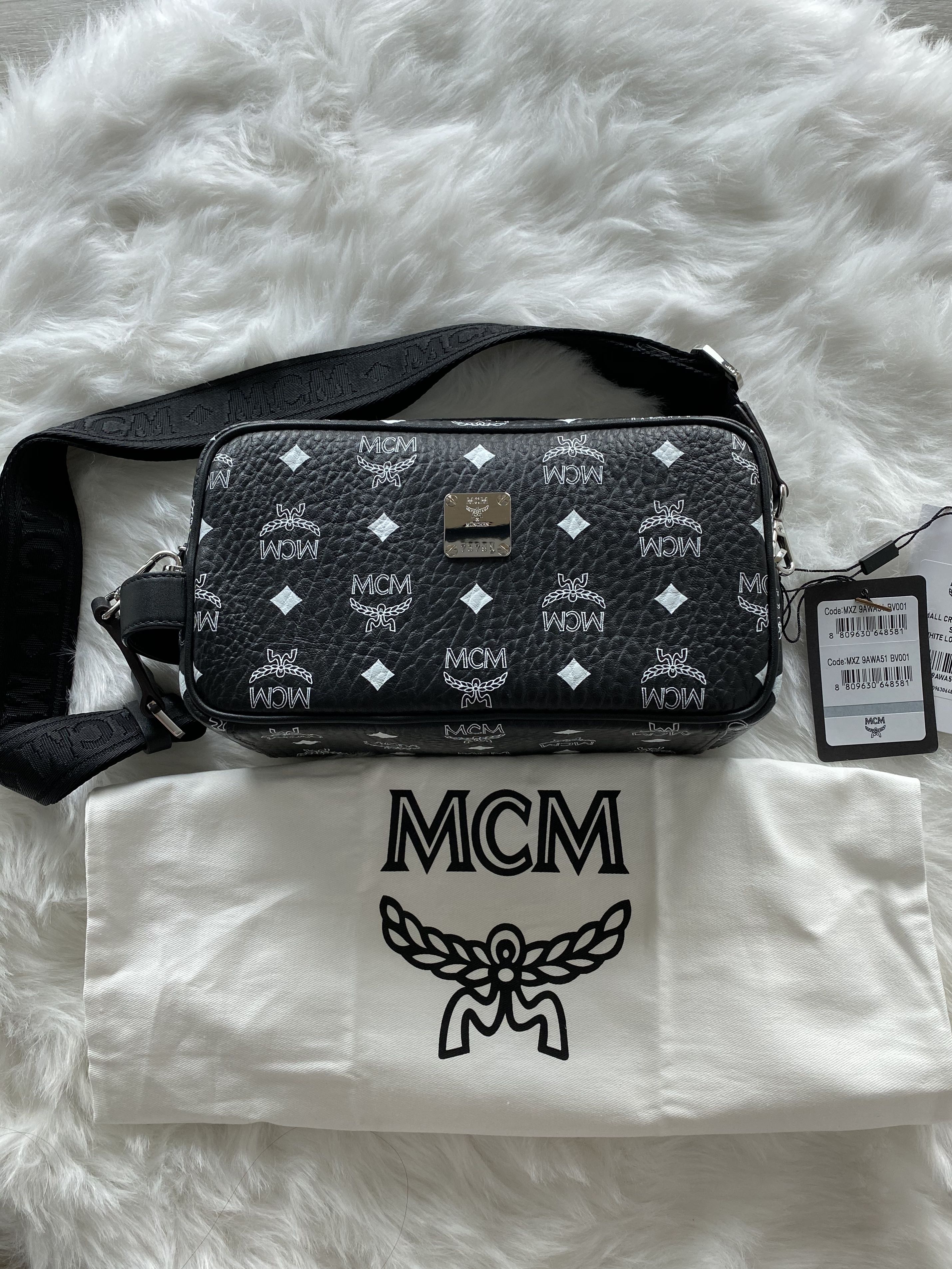 mcm wash bag