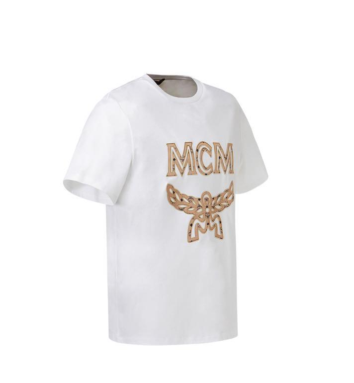 Mcm t shirt womens online