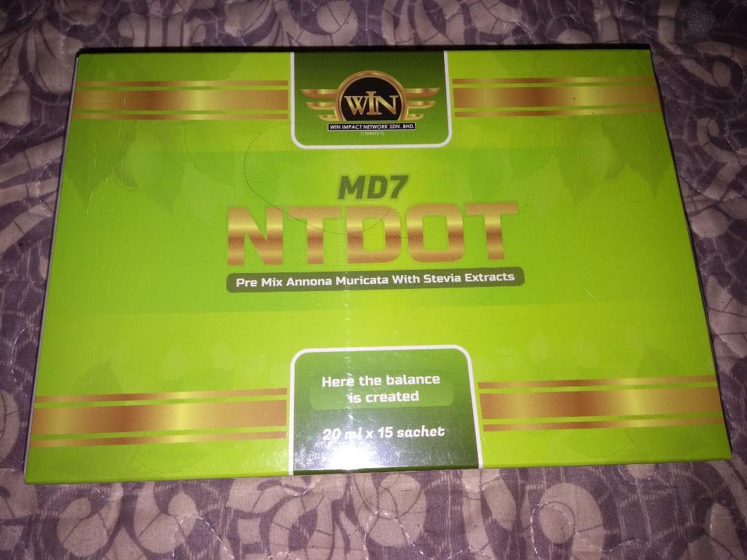 Md7 Ntdot Health Beauty Skin Bath Body On Carousell