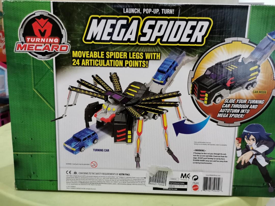 Mega spider mecard sales