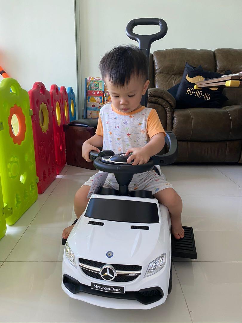 Mercedes Benz kids Car, Babies & Kids, Toys & Walkers on Carousell