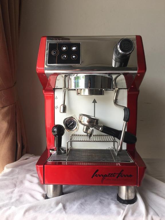 Mesin Espresso Ferrati Ferro Fcm3200 Mesin Kopi Espresso Machine Kitchen Appliances Di Carousell