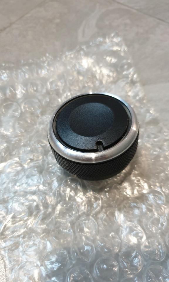 Metallic aircon switch buttons for Mazda 3 (20032008), Car Accessories