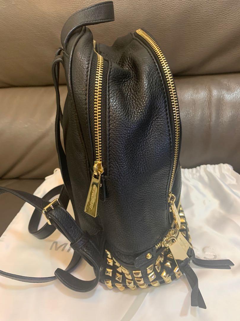 Backpacks Michael Kors - Studded backpack - 30S2SBNB0I001