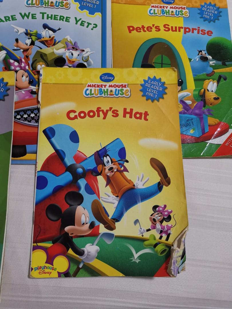 mickey mouse clubhouse my busy book playmat & figures