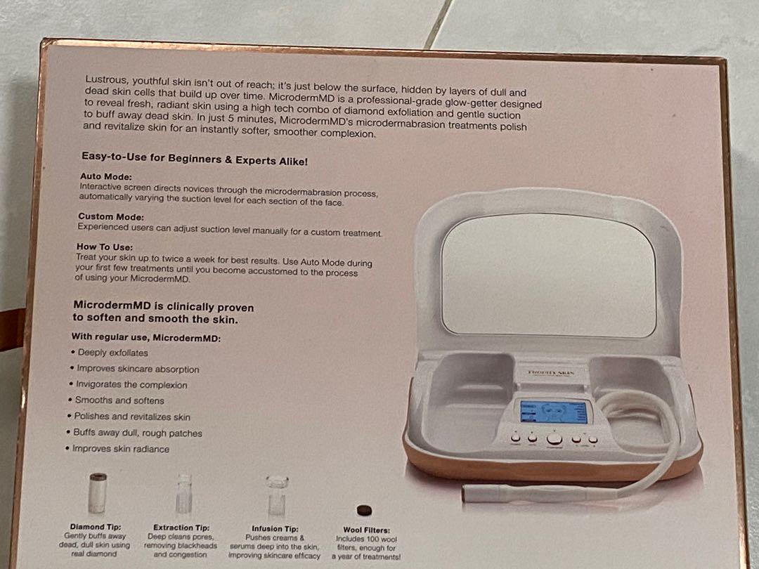 trophy skin microdermabrasion