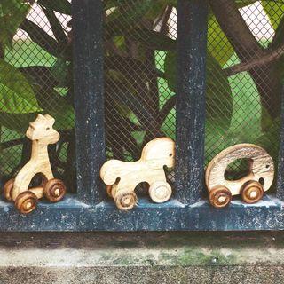 Mini horse - Mini elephant - Mini Deer