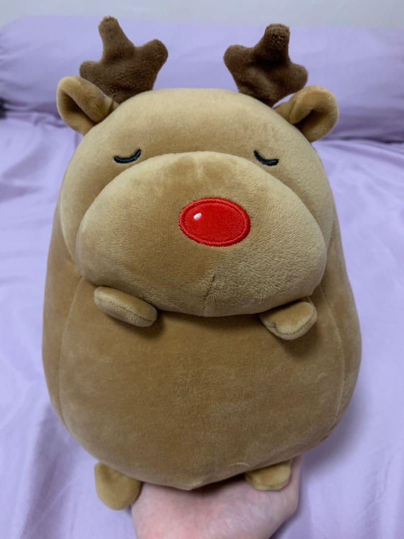 Miniso hot sale reindeer plush