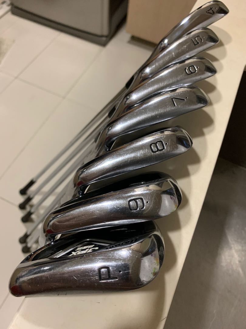 mizuno jpx825 forged