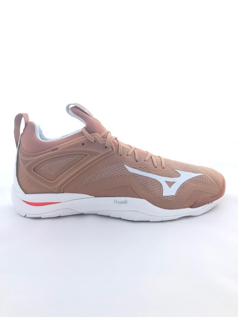 Mizuno Wave Mirage 3 Step On Mars Limited Edition Indoor Court Shoes (For  Handball, Floorball, Volleyball, Tchoukball, Squash, Badminton etc),  Sports, Sports \u0026 Games Equipment on Carousell