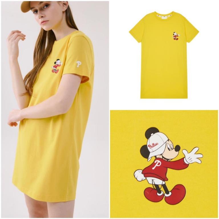 MLB x DISNEY T SHIRT DRESS Pre order Women s Fashion Dresses