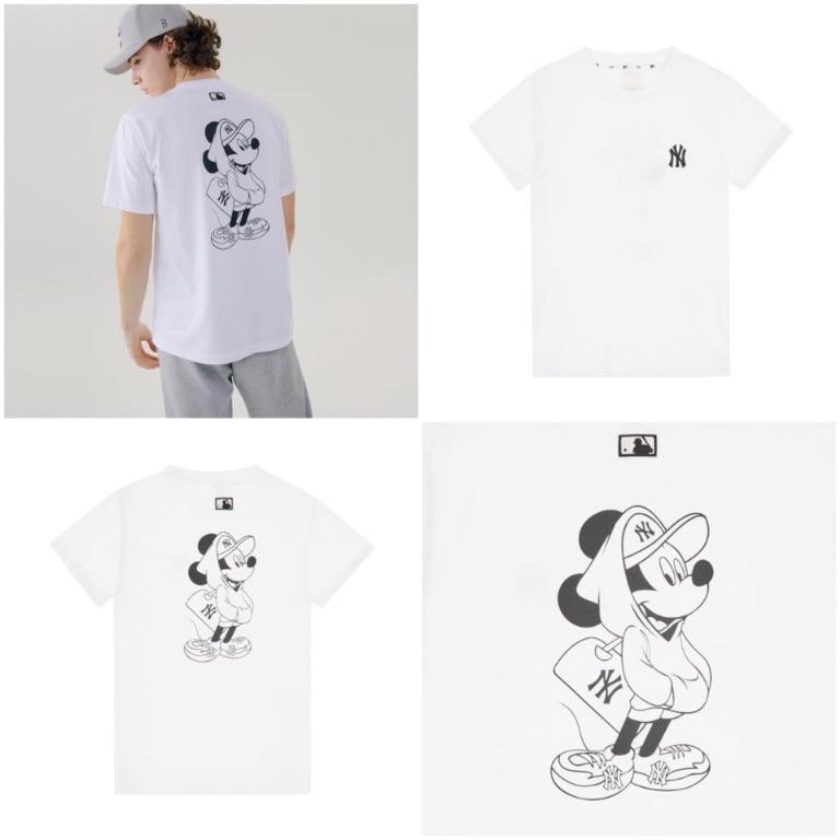 MLB x Disney - Overfit Short Sleeve T-Shirt - Mickey Mouse - PREORDER La Dodgers / S