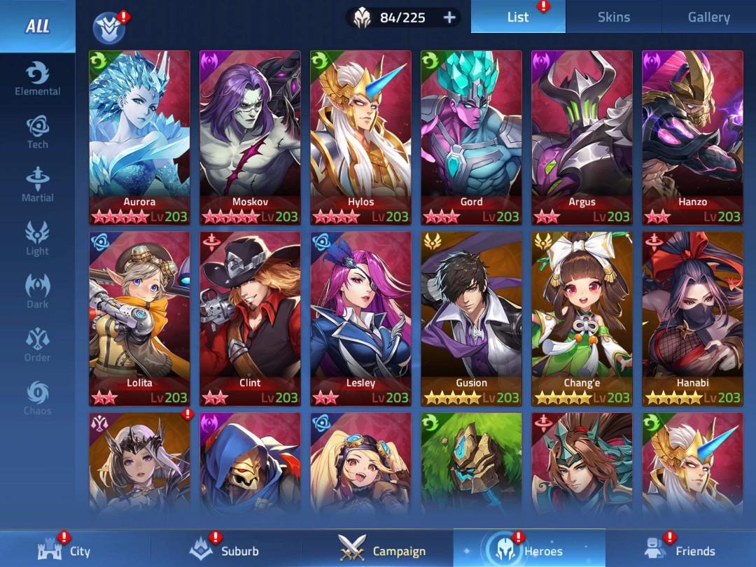 Mobile Legends Adventure Account, Video Gaming, Video Games, Xbox on