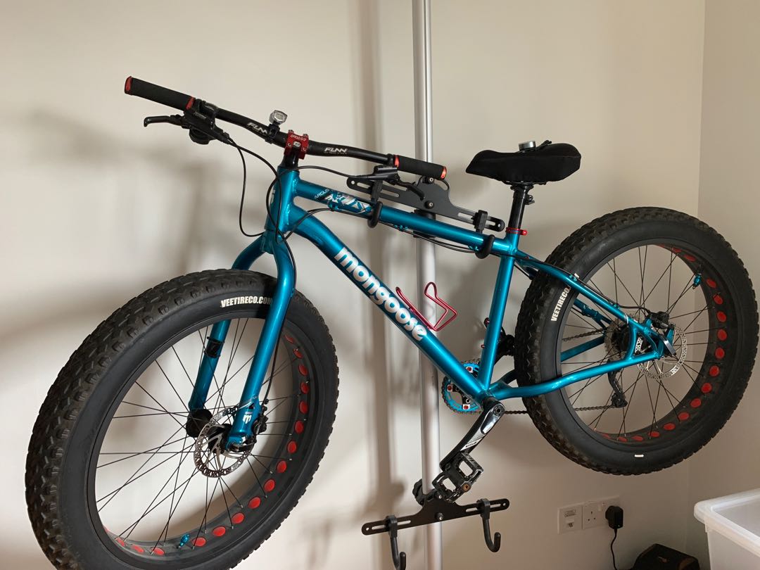 Mongoose sales fat bike