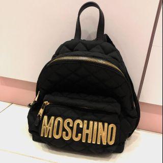 moschino backpack malaysia