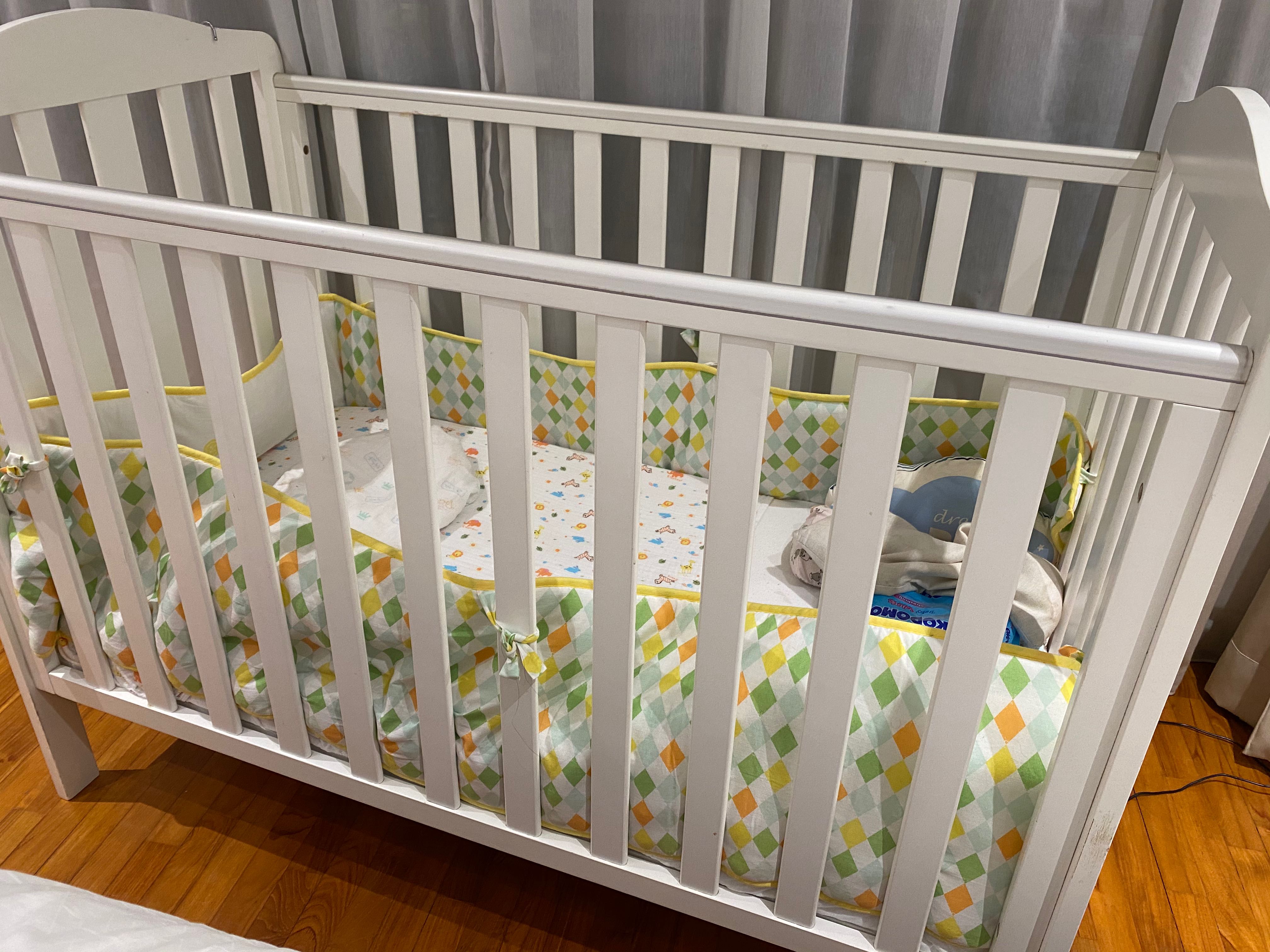 Mothercare Baby Cot , Babies & Kids, Baby Nursery & Kids Furniture ...