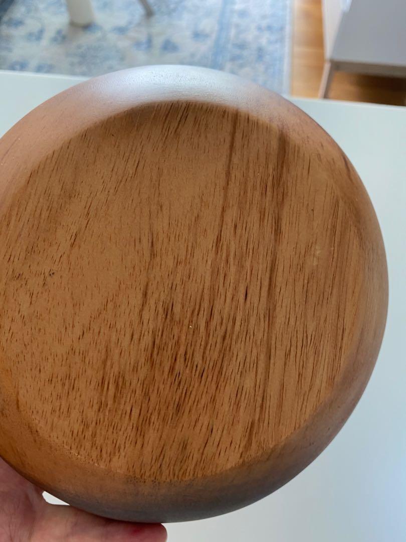 [Move out sale] MUJI Wooden Bowl, Home Appliances, Kitchenware on Carousell