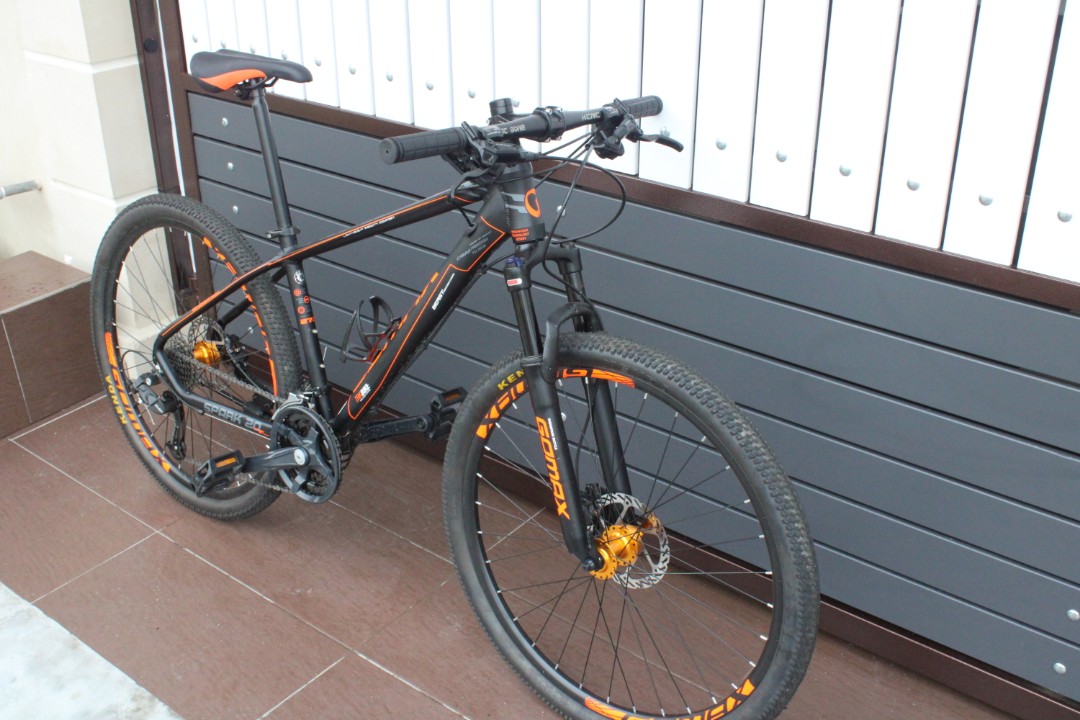 Gomax mountain deals bike