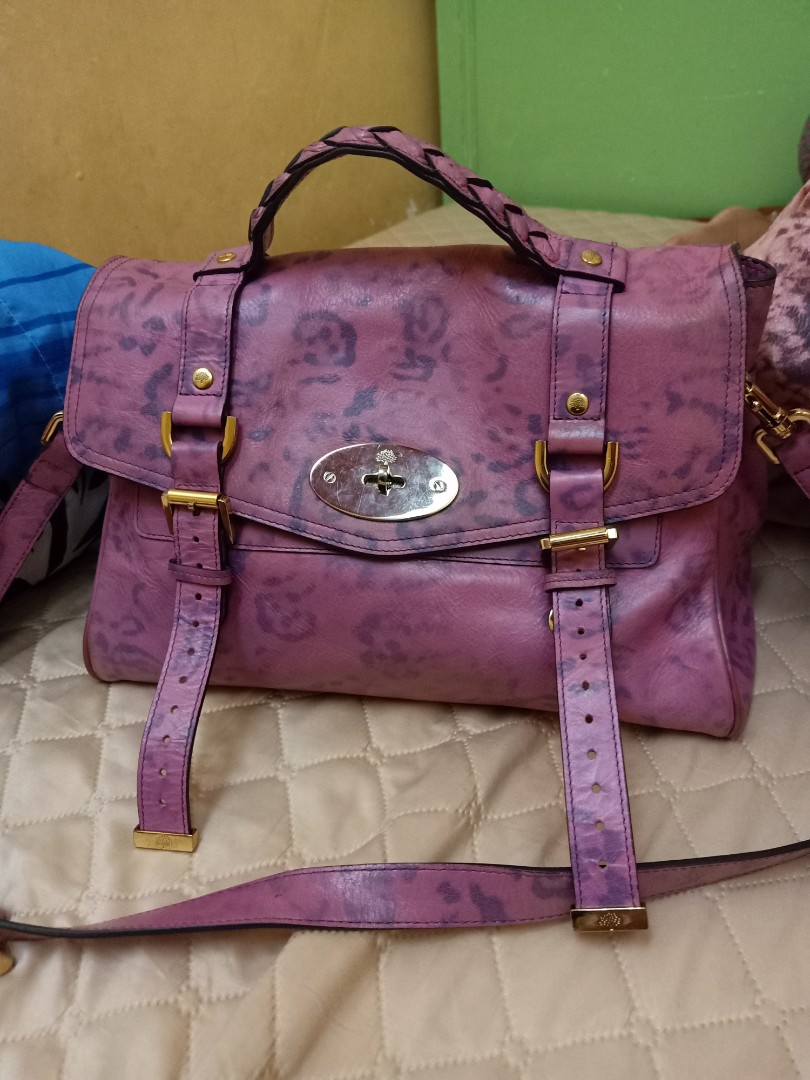 lilac mulberry bag